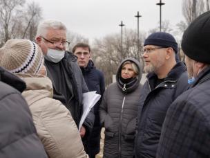 О.Вілкул: Монумент «Перемога», знакове і дороге місце для криворіжців, буде капітально відремонтований - це наша свята пам`ять