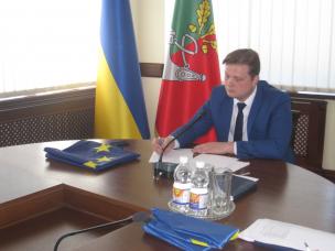 Про проведення Дня Європи  у Дніпропетровській області у 2017 році