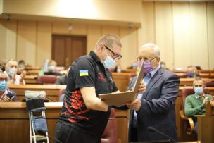 Спортивний Кривий Ріг: Юрій Вілкул вручив муніципальні стипендії кращим спортсменам міста