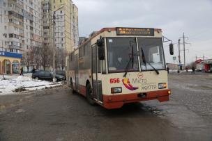 У Кривому Розі підвищують комфортність проїзду в міському електротранспорті