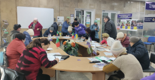 Один робочий день у Центрі «Віза» («Центр Дії»)