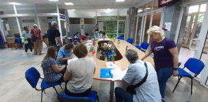 Всі офіси Центру «Віза» приймають заяви на компенсацію за розміщення ВПО
