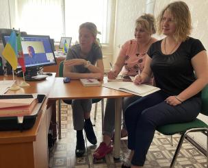 ДЕРЖАВНІ РЕЄСТРАТОРИ КРИВОРІЗЬКОГО МІСЬКВИКОНКОМУ ОБГОВОРЮЮТЬ ПРАКТИЧНІ ПИТАННЯ РЕЄСТРАЦІЇ НЕРУХОМОСТІ В УМОВАХ ВОЄННОГО СТАНУ