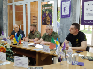 Офіс «Я – Ветеран» у Центрі «Віза» в дії!
