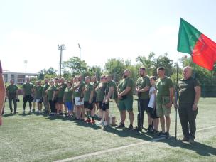 У Кривому Розі тривають ІІ VETERANS FAMILY GAMES Кривий Ріг-2024. Понад 60 спортсменів взяли участь у змаганнях з веслування на тренажерах