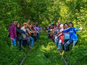 Оголошення про проведення конкурсу відгуків на тему `Мої враження від криворізьких екскурсій`