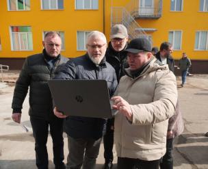 У Кривому Розі реалізується проєкт термомодернізації освітніх закладів у співпраці з Європейським банком реконструкції та розвитку – це 36 гімназій, ліцеїв та дитячих садків