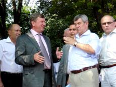 Вячеслав Задорожний: «На берегах Старої Саксагані в Кривому Розі буде створена рекреаційна зона»