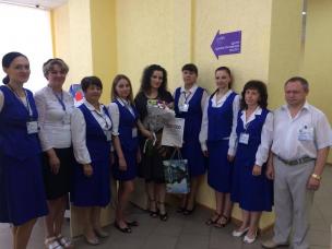 200-тисячну муніципальну послугу мешканцям міста надали у відділі реєстрації місця проживання Центрально-Міського райвиконкому