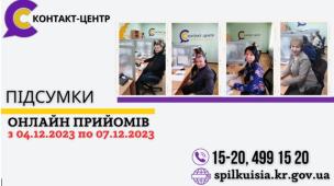 ОНЛАЙН-ПРИЙОМИ В КОНТАКТ-ЦЕНТРІ!