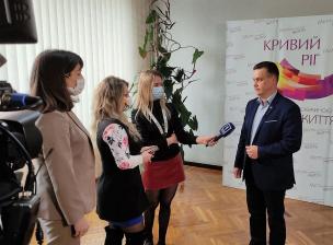 К.Павлов:«Ніякого скорочення лікарів у Кривому Розі і зниження якості медичного обслуговування для криворіжців бути не повинно!»