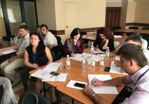 Фахівці виконкому взяли участь у навчальному тренінгу для міст підписантів Угоди мерів `Підготовка моніторингової звітності виконання Плану дій сталого енергетичного розвитку` в м. Києві