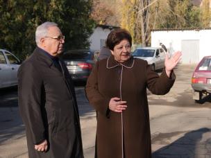 Ю. Вілкул: Навіть в умовах воєнного часу ми зберігаємо мережу закладів соціальної сфери і у партнерстві з міжнародними організаціями реалізуємо соціальні проєкти з підтримки найменш захищених криворіжців та внутрішніх переселенців
