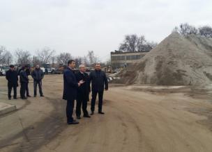Для обеспечения ремонта дорог в Кривом Роге заработал асфальтный завод