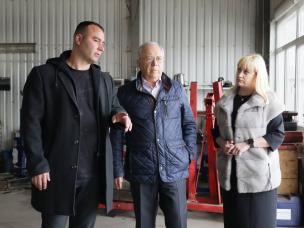 Ю. Вілкул: Місто продовжує допомагати підприємцям залучати фінансову підтримку від держави та міжнародних партнерів