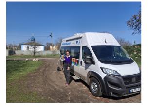 МИ ТАМ – ДЕ ВИ! (зміни до графіку роботи Мобільних офісів Центру «Віза» («Центр Дії») у квітні 2025 року)