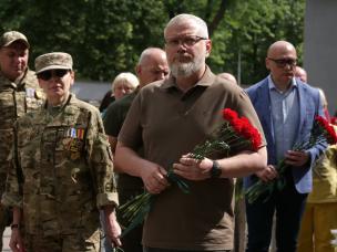 14 червня Кривий Ріг вшановує пам`ять воїнів-учасників АТО/ООС та загиблих внаслідок ракетного удару ворога 12 червня