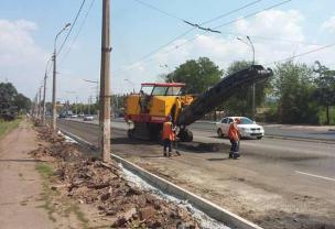За 4 місяці в Кривому Розі відремонтовано вже понад 100 доріг (електронна карта)