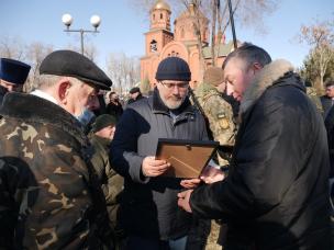 О.Вілкул на зустрічі з «афганцями»: Ми, в нашому місті, пам`ятаємо і завжди будемо пам`ятати про кожного воїна всіх поколінь, надавати допомогу і підтримку - так було, так є і так буде.