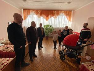 Ю. Вілкул: Місто підтримує евакуйованих мешканців - організували та підготували для людей місця для перебування, забезпечили триразовим харчуванням та всім необхідним