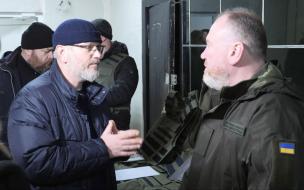 У найкоротші терміни Кривий Ріг створив систему оборони, - Голова обласної Дніпропетровської Військової адміністрації В. Резніченко