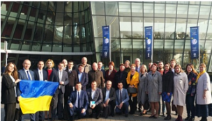 Криворізький міськвиконком - учасник 5-го Європейського конгресу місцевого самоврядування