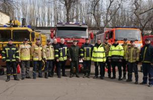 Рятувальники Кривого Рогу отримали додаткову техніку та обладнання