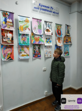 Виставка дитячих малюнків у Центрі «Віза» («Центр ДІЇ») – традиційно до Великодніх світ