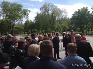 Міський голова провів виїзну нараду з питання підготовки та проведення у Кривому Розі 20 травня Дня Європи