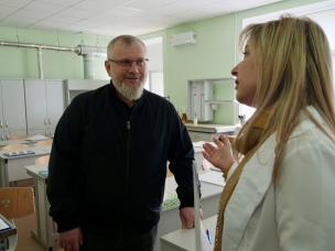 О. Вілкул: Триває підготовка до виходу шкіл на очне навчання з 1 вересня, а освітяни Кривого Рогу вдосконалюють свої знання - у місті пройшли `наукові зустрічі` для педагогів
