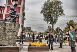 Юрій Вілкул: «Кривий Ріг – особливе місто, і я переконаний, що у нас завжди буде славна пам`ять про захисників Вітчизни»