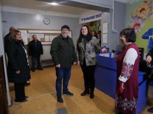О. Вілкул: У Кривому Розі створено та працює вже 200 Пунктів незламності для тимчасового перебування мешканців під час тривалого блекауту - з них 22 в закладах культури