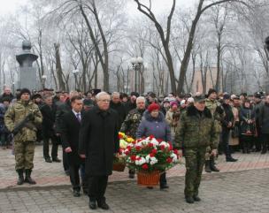 Юрій Вілкул на мітингу,присвяченому річниці виведення військ з Афганістану: Необхідно прагнути миру, творити добро
