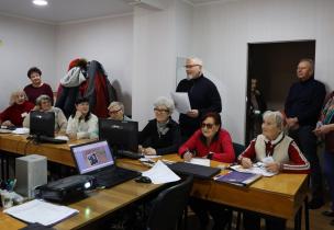 Міська влада підтримує тих, хто цього потребує. Зберігаються всі соціальні програми, серед яких проєкт «Університет третього віку»