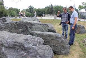 На Покрову у Кривому Розі відкриють пам`ятник легендарному Козаку Мамаю (фото)