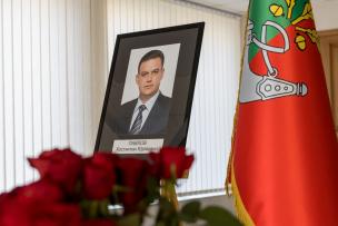 Прощання з Костянтином Павловим