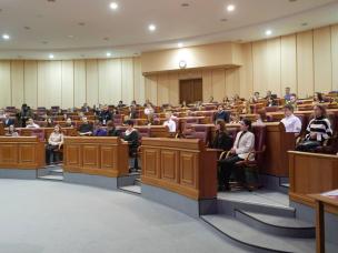 Ю. Вілкул: Навіть у такий важкий час студентська молодь Кривого Рогу доводить, що для них немає нічого неможливого. Наші студенти – не лише здобувачі освітнього процесу, це - ті, хто наближає Перемогу ініціативами та власними досягненнями