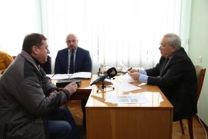 Мер Юрій Вілкул провів перший в цьому році особистий прийом громадян