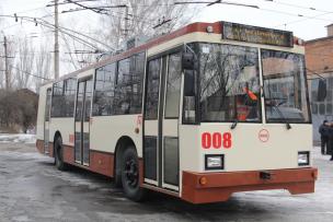 У Кривому Розі випустили на лінію вже другий гібридний тролейбус