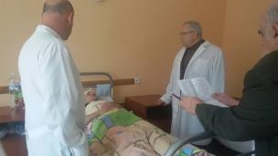 Міський голова Юрій Вілкул відвідав у лікарні постраждалих в ДТП на проспекті Металургів
