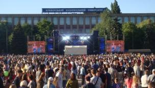 Ресторація просто неба (фестивалі вуличної їжі в рамках відзначення Дня Європи та проведення святкових заходів, присвячених 244-річниці з Дня заснування м.Кривого Рогу)