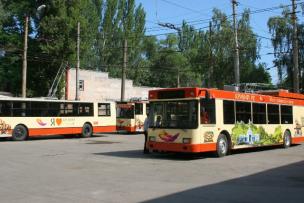 В Кривом Роге после капремонта запущено еще три троллейбуса, которые улучшат транспортное сообщение с отдаленными районами города