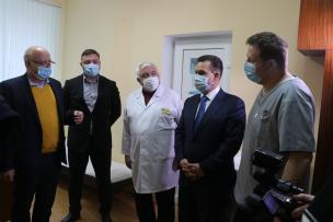 К. Павлов: Ми цінуємо працю медиків і місто завжди буде їх підтримувати та допомагати розвивати медицину