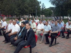 Міський голова Юрій Вілкул привітав криворізьких металургів та гірників зі святом