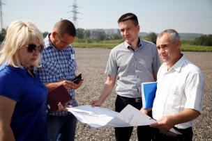 У Кривому Розі йде будівництво нового кладовища в Тернівському районі