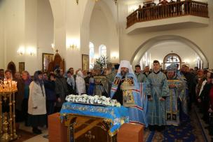 Мер Юрій Вілкул разом з криворіжцями взяв участь у молебні за Захисників України