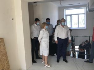 Доступна медицина: Для жителів житлового масиву Інгулець вже незабаром запрацює нова, сучасна амбулаторія