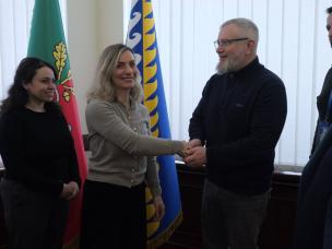 Приємно зазначити, що в Кривому Розі приділяється велика увага підтримці внутрішньо переміщених осіб, - радниця офісу координатора системи ООН в Україні