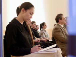 Ю. Вілкул: Навіть у військовий час продовжуємо підтримувати молодь та їх ініціативи. У Кривому Розі пройшов круглий стіл Ради молодих вчених закладів вищої освіти