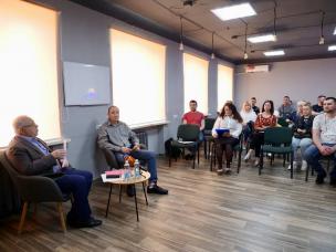 Ю. Вілкул: У складний воєнний час важливо, щоб бізнес працював, тож сприяємо підприємцям у залученні грантових коштів - інформуємо, консультуємо, допомагаємо